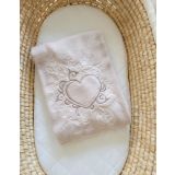 Manta de Forro Polar para Bebés - My Sweet Baby - Beige Chic