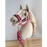 Set de Caballo de Madera My Sweet Baby: Halter A3 y Cuerda