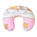 Almohada de Lactancia My Sweet Baby - Cojín Ergonomico Rosa