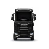 Scania 500R HL698 Battery-Powered Car Black Painted 4x4