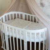 Juego de cama infantil Junior 90x120 – Hojas marrones