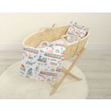 Juego de Cuna con Relleno My Sweet Baby - Tren Turquesa - imagen 3