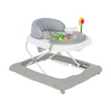 Andador Misty Gris Kikkaboo - Ideal para bebés desde 6 meses