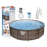 Piscina Inflable de Jardín 366 x 100 cm