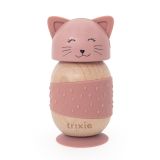 Juguete de Trixie, material de madera y silicona, seguro para niños