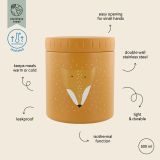 Fiambrera isotérmica 500 ml Mr. Fox Trixie - Diversión para el almuerzo - imagen 3