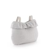 Bolso Organizador Boho Polo Grey 13x38x20 Cm - Cambrass - imagen 2