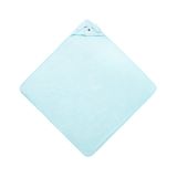 Capa de Baño Sensillo Bath Friends 100x100 Perro Azul