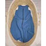 Saco de Dormir para Bebé My Sweet Baby Muslin 6-12 Meses Azul - imagen 2