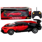 Coche Deportivo a Control Remoto Rojo 1:16
