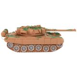 Tanque Control Remoto con Luces y Sonido 1:18 27MHz