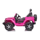 Jeep Wrangler Rubicon Eléctrico DK-JWR555 Rosa
