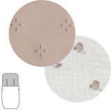 Saco Silla Tokyo Twin Beige 43x92x5 Cm - Cambrass - imagen 3