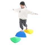 Piedras de Equilibrio Coloridas - Camino Sensorial (6 piezas)