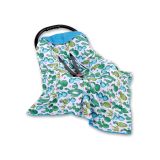 Manta Doble Cara para Silla de Coche My Sweet Baby - Cactus - imagen 2