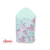 Saquito para Bebé My Sweet Baby Unicornio Mint - Confort y Seguridad - imagen 2