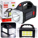 Linterna LED Solar Multifuncional de 38W HB-1678
