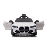 Coche Eléctrico para Niños BMW M4 Blanco - Lean cars