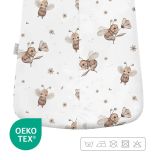 Saco de dormir blanco de Waldin fabricado en bambú