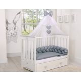 Mosquitera de Chiffon My Sweet Baby para Cunas y Mochilas - imagen 2