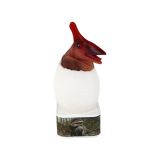 Lámpara LED Huevo Pterosaurio Dinosaurio