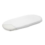 Sábana de Cuna Jersey Blanca 35x75 cm Sensillo