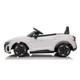 Coche eléctrico Audi E-Tron GT QLS-6888 Blanco