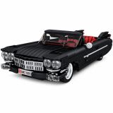 Bloques Construcción Coche Cabrio Clásico 1324 Piezas - imagen 2