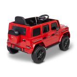 Asiento de eco-cuero del coche eléctrico infantil Toyz Mercedes G580