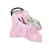 Manta de Asiento de Coche Doble Cara My Sweet Baby Peony Flower Pink - imagen 3