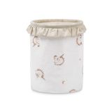 Cesta para Juguetes Unicornio Beige Sensillo - Almacenamiento Infantil