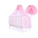 Mosquitera de Chiffon Rosa My Sweet Baby para Cuna