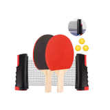 Set de tenis de mesa fabricado en material ABS duradero
