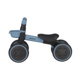Correpasillos Kikkaboo Blinky azul 1-3 años con sillín ajustable, vista lateral