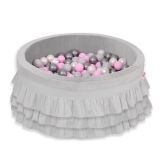 Ball Pit con Frills y 200 Pelotas - My Sweet Baby - imagen 2