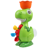 Set de Juguetes de Baño Dinosaurio con Accesorios 8pcs