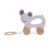 Arrastre de Madera Mrs. Mouse - Trixie, Juguete Infantil