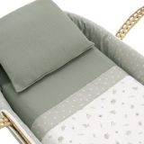Moises Palma Acolch+pata M.bco Calma Verde/blanco 39x80x61 Cm - Cambrass - imagen 3