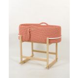 Moisés Boho My Sweet Baby - Cesta de Bebé Hecha a Mano