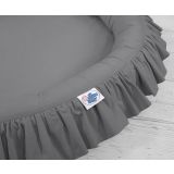 Set de Dosel y Nido con Volante My Sweet Baby - Anthracite - imagen 2