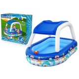 Piscina Inflable con Techo 213 x 155 x 132 cm