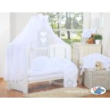 Mosquitera de Chiffon Chic Blanca My Sweet Baby para Cuna