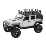 Vehículo Todo Terreno RC 4x4 Control Remoto Gris