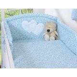 Juego de Cuna 2 Piezas My Sweet Baby - Corazones Colgantes - imagen 3