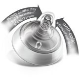 Tetina de Silicona Tommee Tippee 0+ Wild - Anticólicos - imagen 3