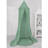 Set de Dosel y Alfombra de Juego My Sweet Baby - Verde Pastel - imagen 2