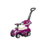 Cochecito Manual Coupe con Mango para Padres - Púrpura