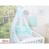 Juego de Cuna 5 Piezas con Dosel My Sweet Baby Little Prince - imagen 3