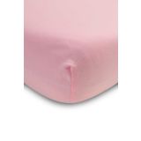 Sábana Cuna Jersey Deluxe Rosa 160x80 - Sensillo - imagen 2