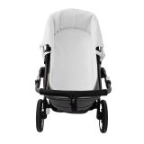 Cubrecapazo reversible Unic Cambrass color crudo, vista frontal